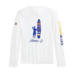 St. Louis Blues johnnie-O Adam Long Sleeve T-Shirt Sale