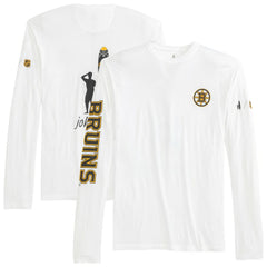 Boston Bruins johnnie-O Adam Long Sleeve T-Shirt On Sale