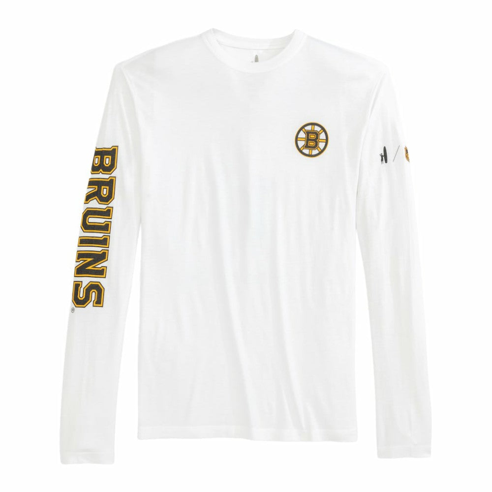 Boston Bruins johnnie-O Adam Long Sleeve T-Shirt On Sale