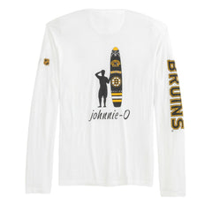 Boston Bruins johnnie-O Adam Long Sleeve T-Shirt On Sale