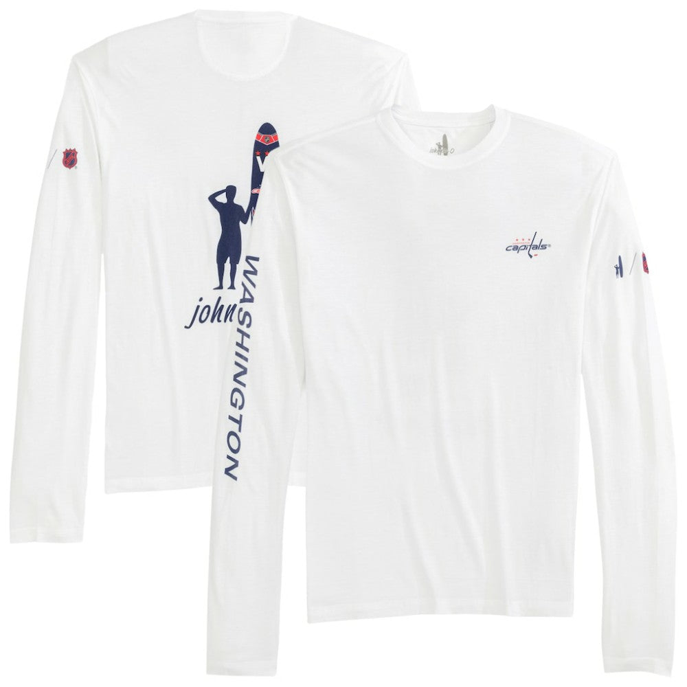 Washington Capitals johnnie-O Adam Long Sleeve T-Shirt Sale