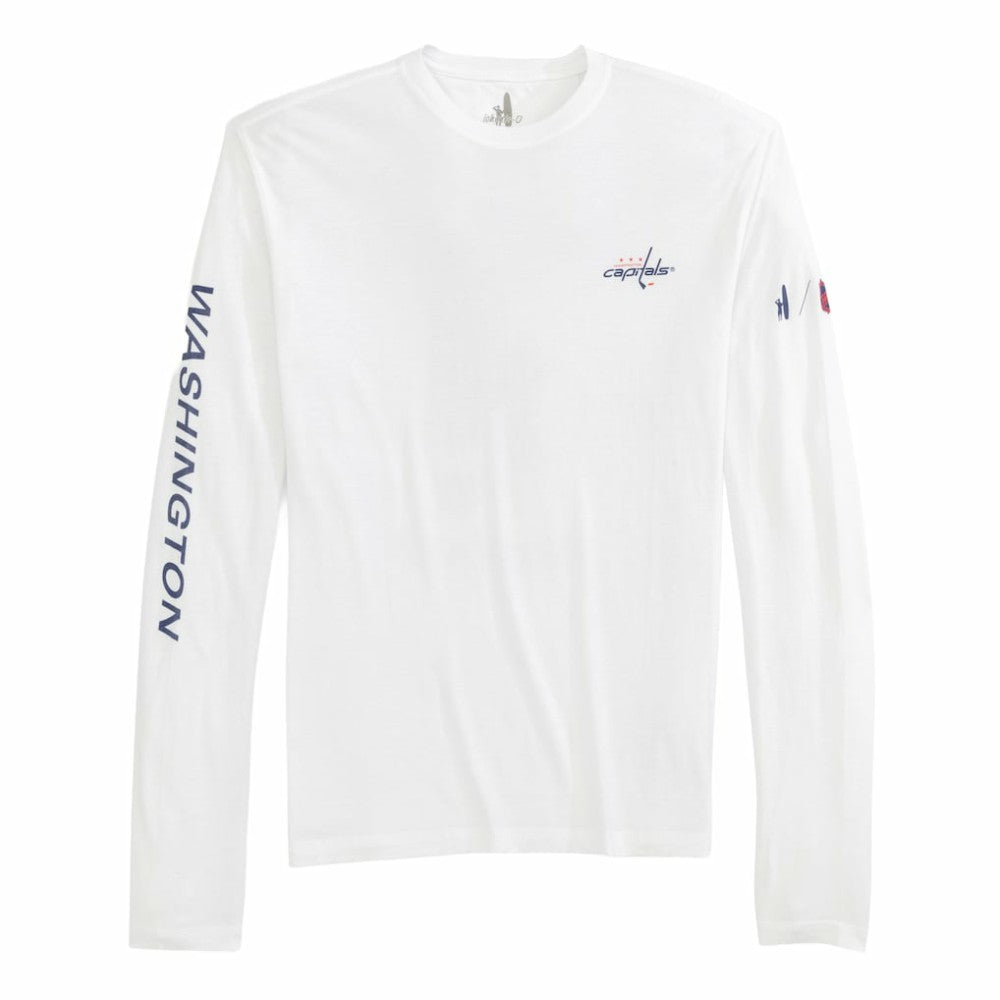 Washington Capitals johnnie-O Adam Long Sleeve T-Shirt Sale