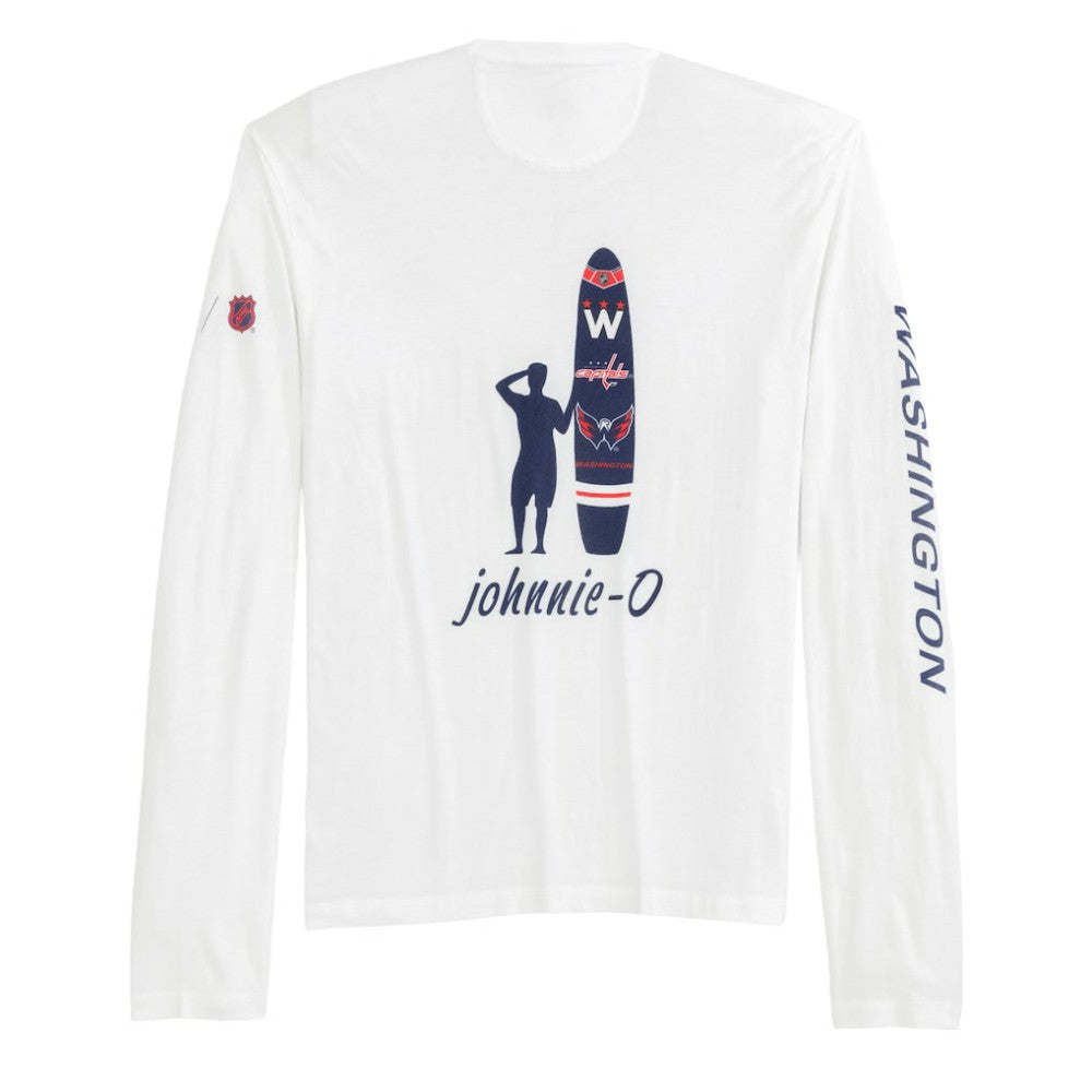Washington Capitals johnnie-O Adam Long Sleeve T-Shirt Sale