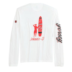 New Jersey Devils johnnie-O Adam Long Sleeve T-Shirt On Sale