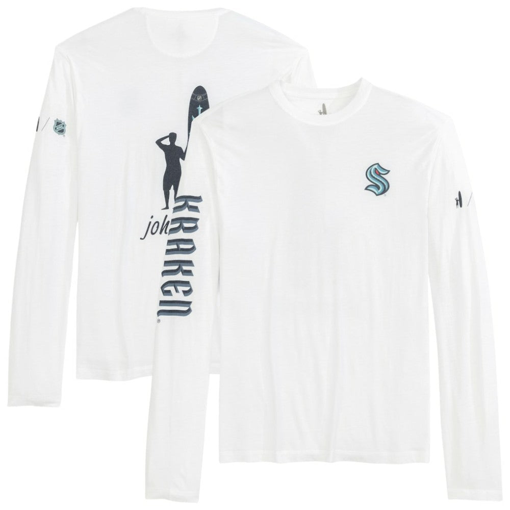 Seattle Kraken johnnie-O Adam Long Sleeve T-Shirt Discount