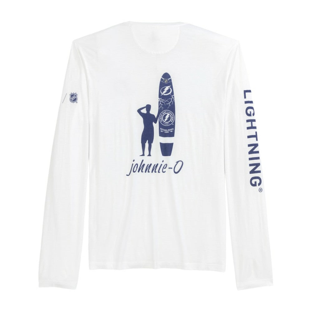 Tampa Bay Lightning johnnie-O Adam Long Sleeve T-Shirt Outlet