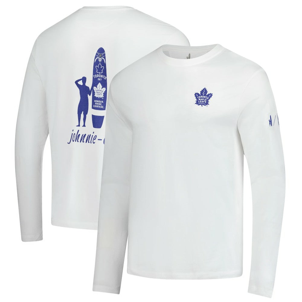 Toronto Maple Leafs johnnie-O Adam Long Sleeve T-Shirt On Sale