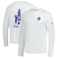 Toronto Maple Leafs johnnie-O Adam Long Sleeve T-Shirt On Sale