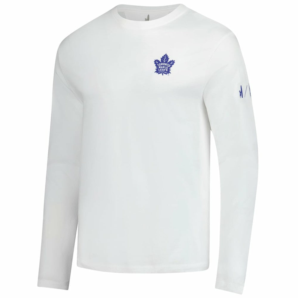 Toronto Maple Leafs johnnie-O Adam Long Sleeve T-Shirt On Sale