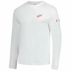 Detroit Red Wings johnnie-O Adam Long Sleeve T-Shirt On Sale