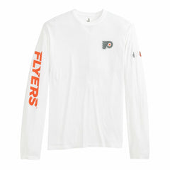Philadelphia Flyers johnnie-O Adam Long Sleeve T-Shirt On Sale