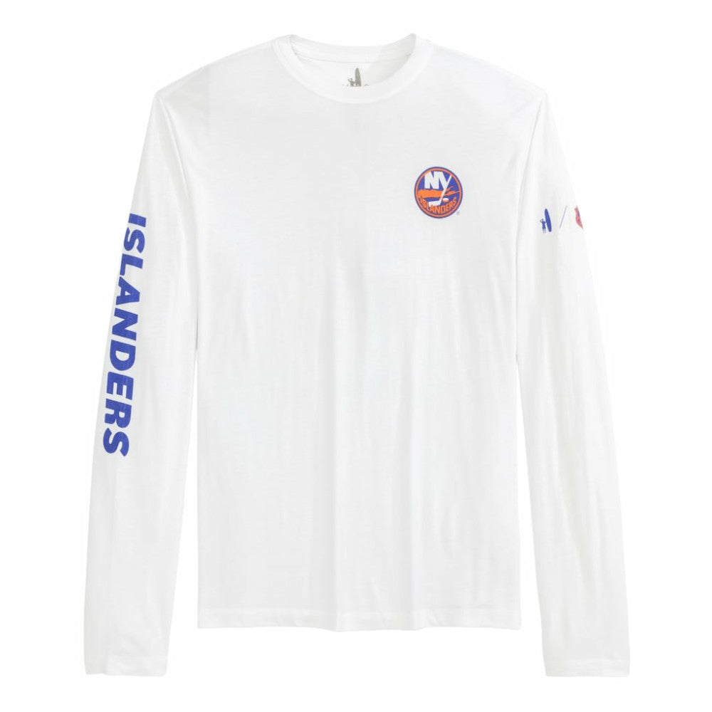 New York Islanders johnnie-O Adam Long Sleeve T-Shirt For Sale