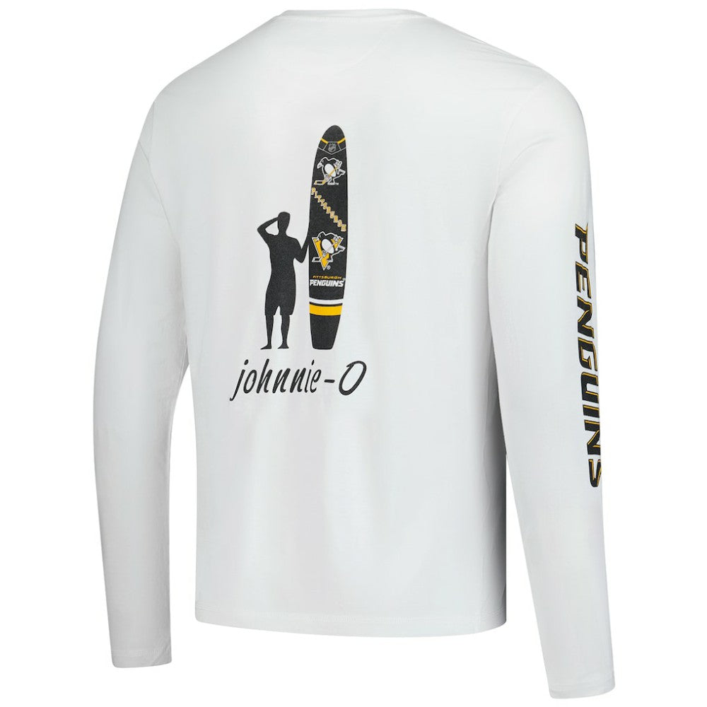 Pittsburgh Penguins johnnie-O Adam Long Sleeve T-Shirt Outlet
