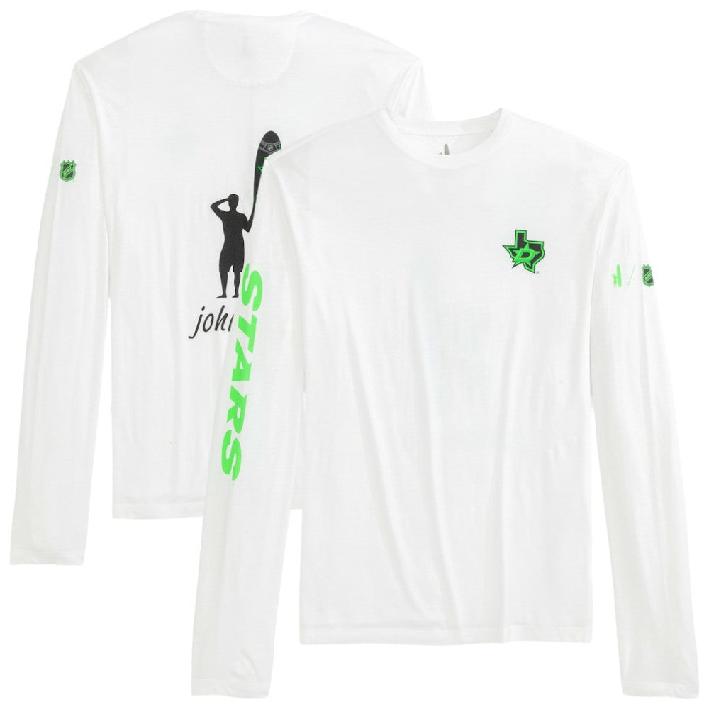 Dallas Stars johnnie-O Adam Long Sleeve T-Shirt For Sale