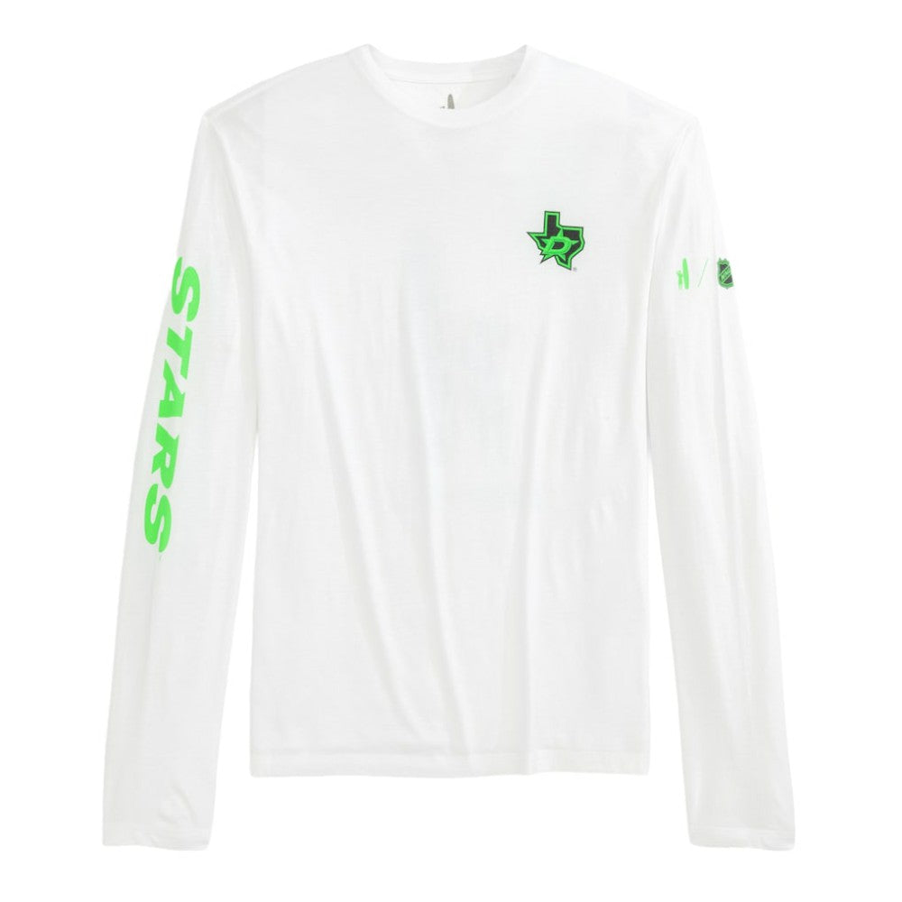 Dallas Stars johnnie-O Adam Long Sleeve T-Shirt For Sale