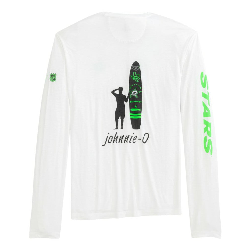 Dallas Stars johnnie-O Adam Long Sleeve T-Shirt For Sale