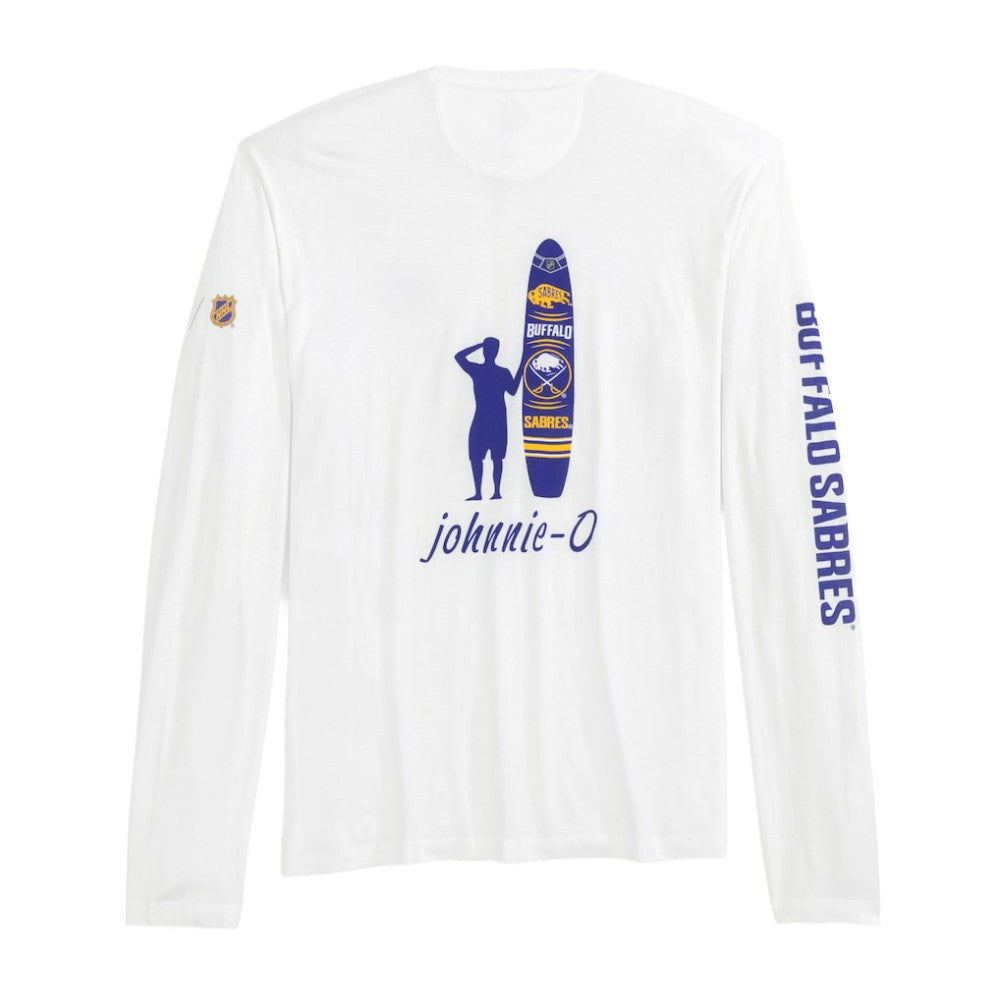 Buffalo Sabres johnnie-O Adam Long Sleeve T-Shirt For Sale