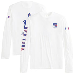 New York Rangers johnnie-O Adam Long Sleeve T-Shirt Outlet