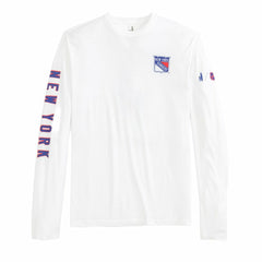 New York Rangers johnnie-O Adam Long Sleeve T-Shirt Outlet