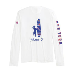 New York Rangers johnnie-O Adam Long Sleeve T-Shirt Outlet