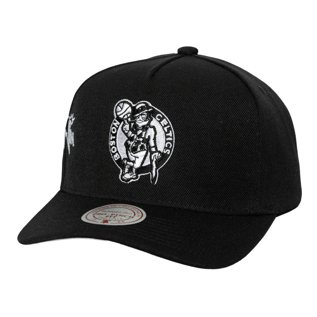 Boston Celtics 2008 NBA Finals Born To Win Pro Crown Adjustable Hat New