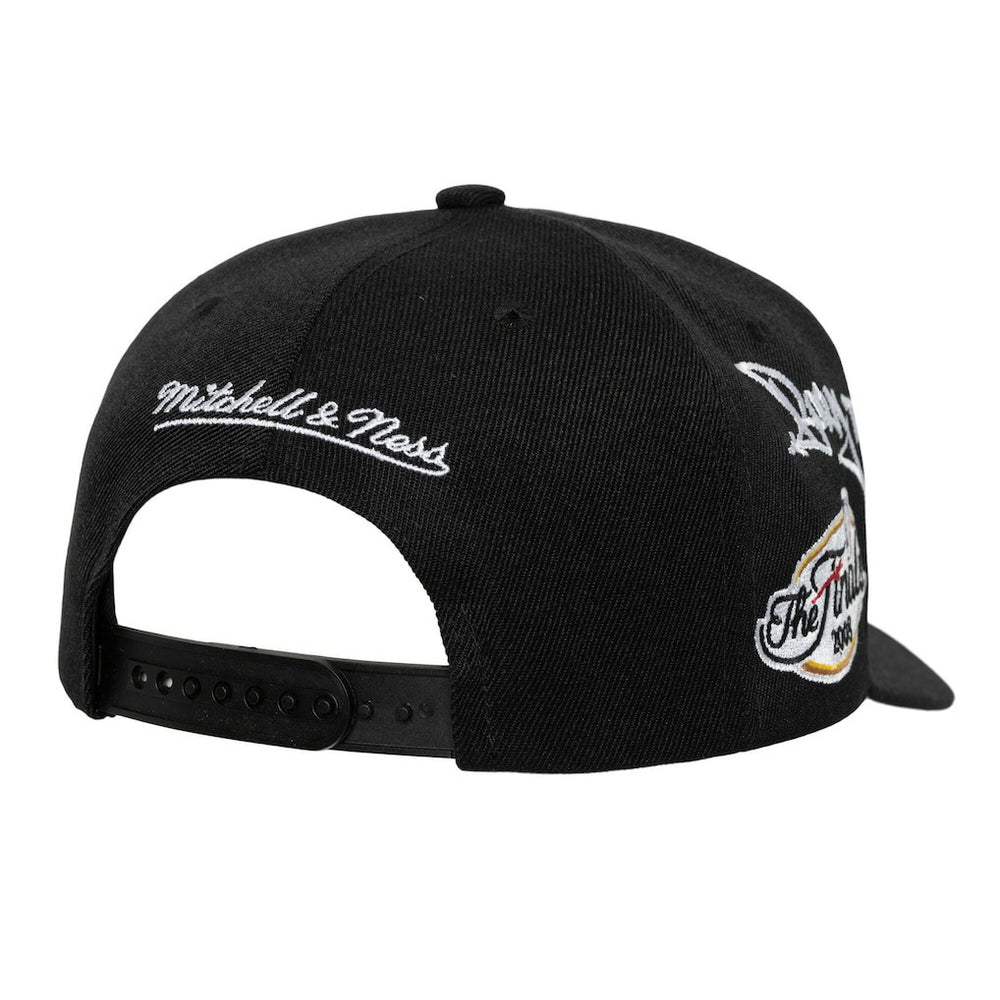 Boston Celtics 2008 NBA Finals Born To Win Pro Crown Adjustable Hat New