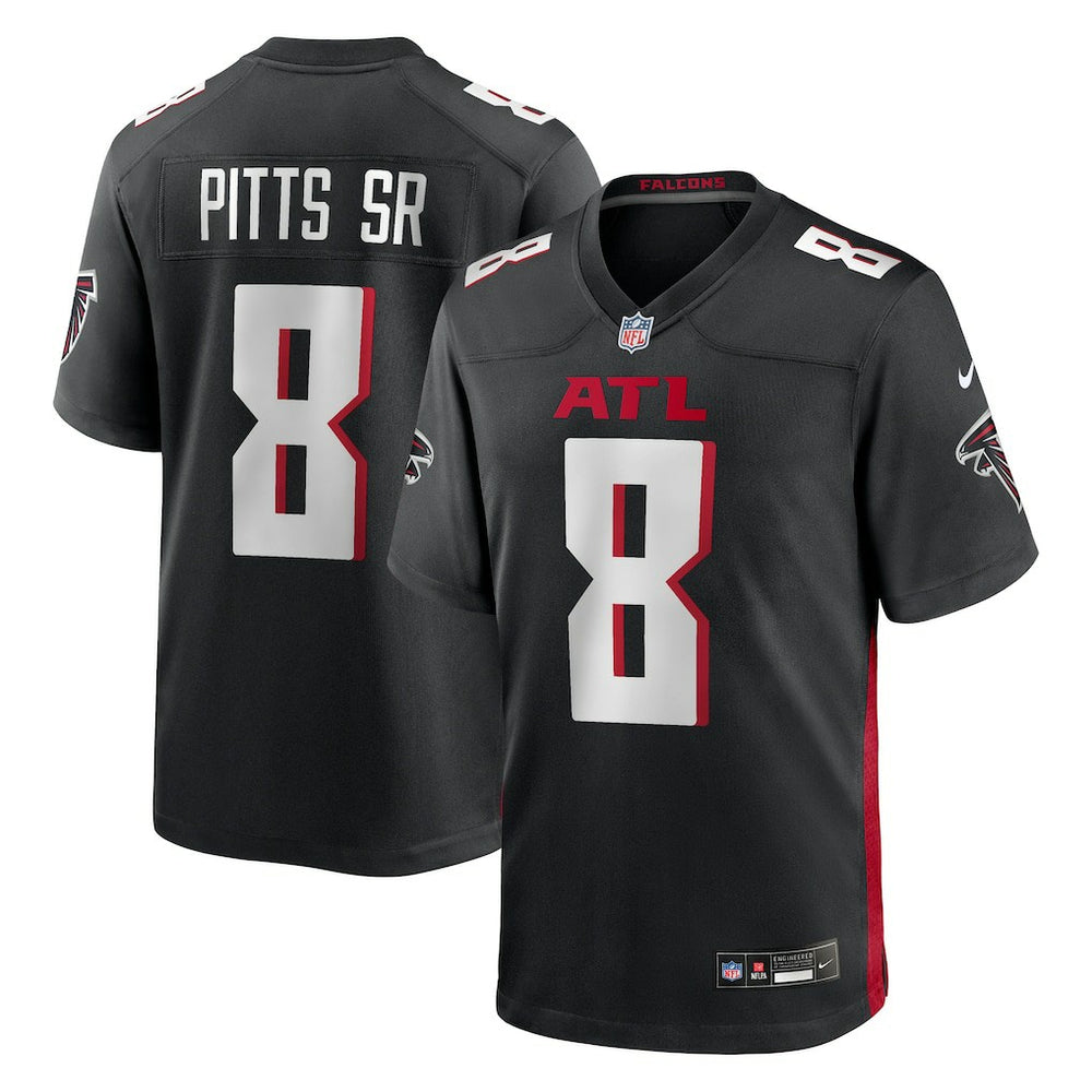 Atlanta Falcons Nike Kyle Pitts Sr.  Team Game Jersey