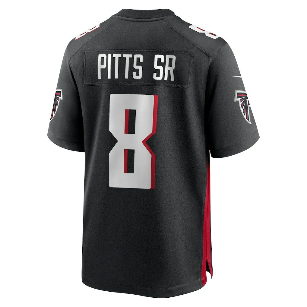 Atlanta Falcons Nike Kyle Pitts Sr.  Team Game Jersey