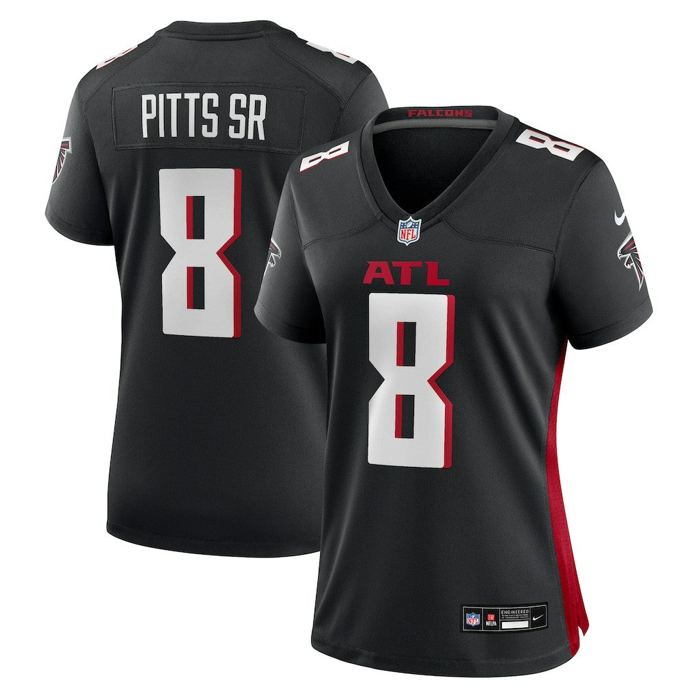 Atlanta Falcons Nike Kyle Pitts Sr.  Women's Game Jersey