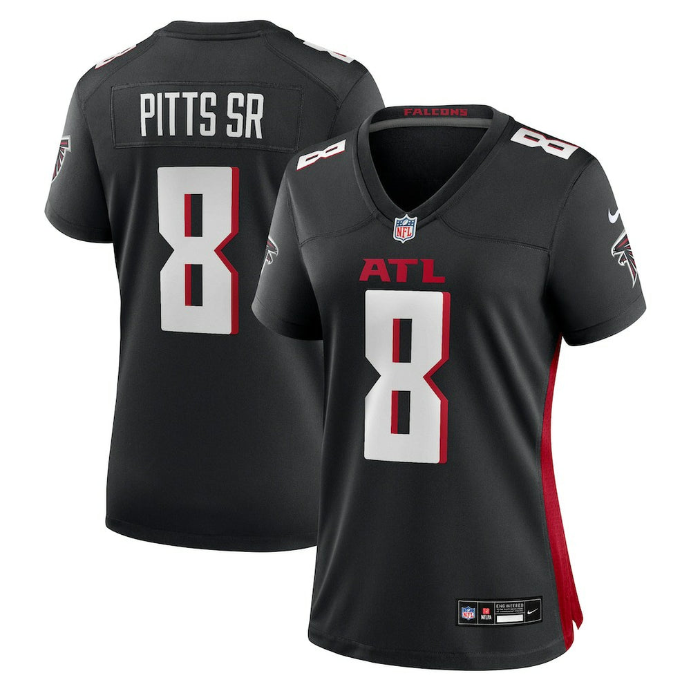 Atlanta Falcons Nike Kyle Pitts Sr.  Women's Game Jersey