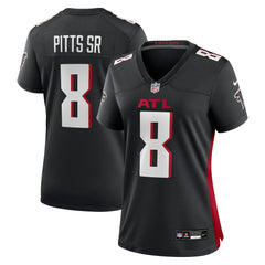 Atlanta Falcons Nike Kyle Pitts Sr.  Women's Game Jersey