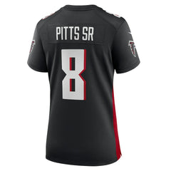 Atlanta Falcons Nike Kyle Pitts Sr.  Women's Game Jersey