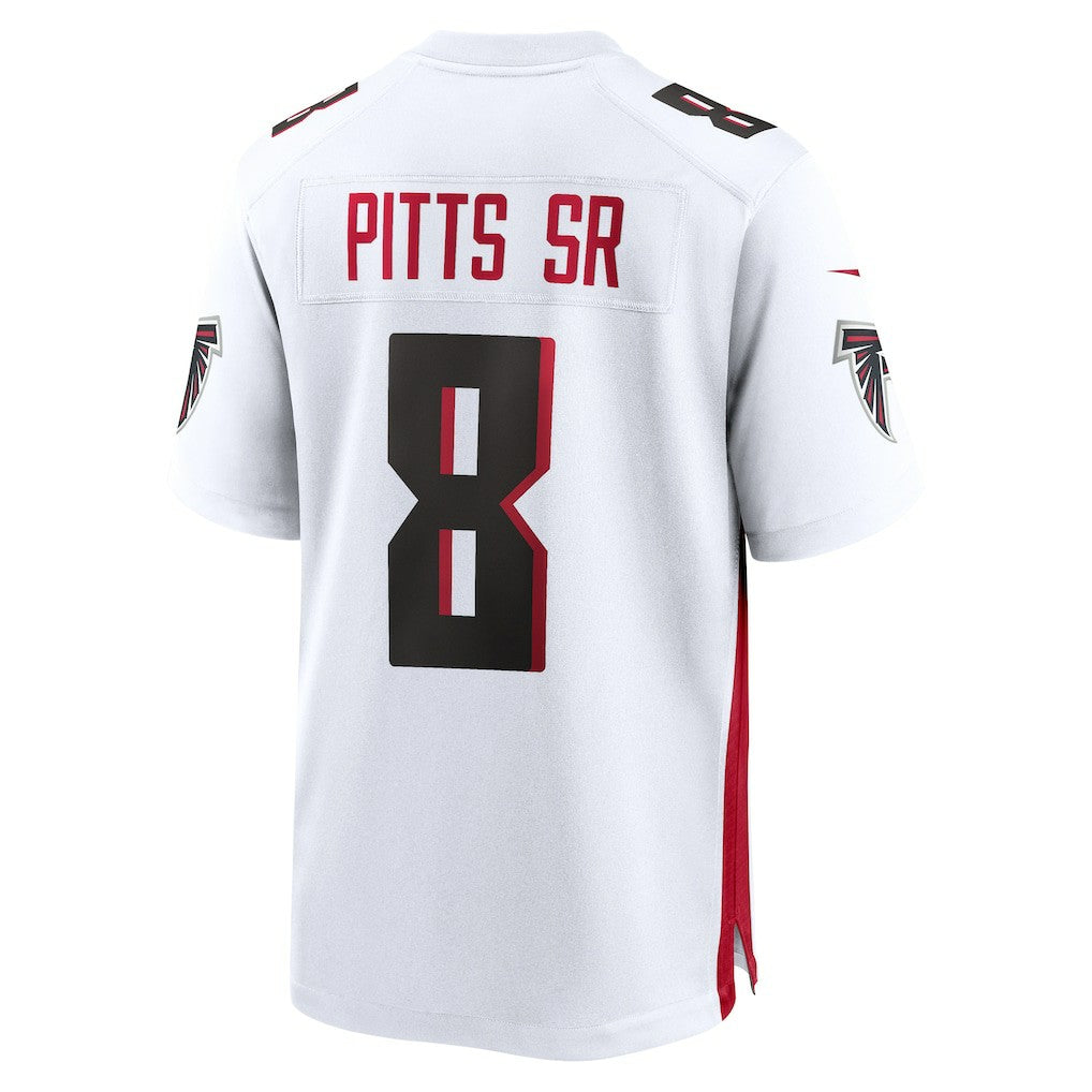 Atlanta Falcons Nike Kyle Pitts Sr.  White Game Jersey