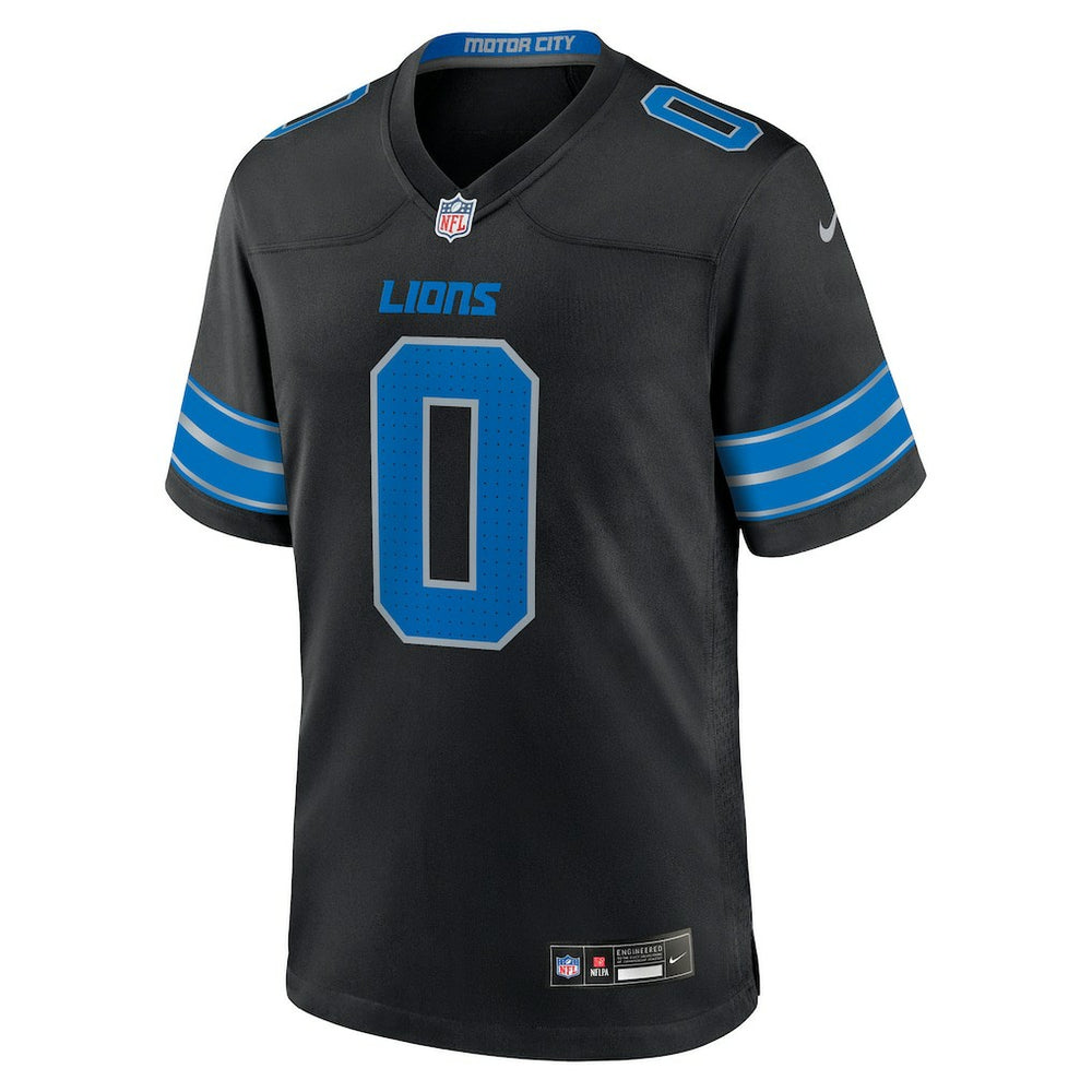 Detroit Lions Nike Jahmyr Gibbs  2nd Alternate Game Player Jersey