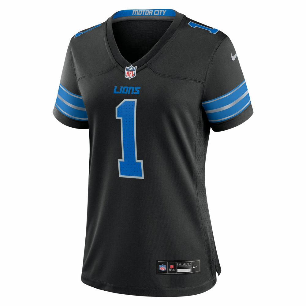 Detroit Lions Nike Jameson Williams  Women's 2nd Alternate Game Player Jersey