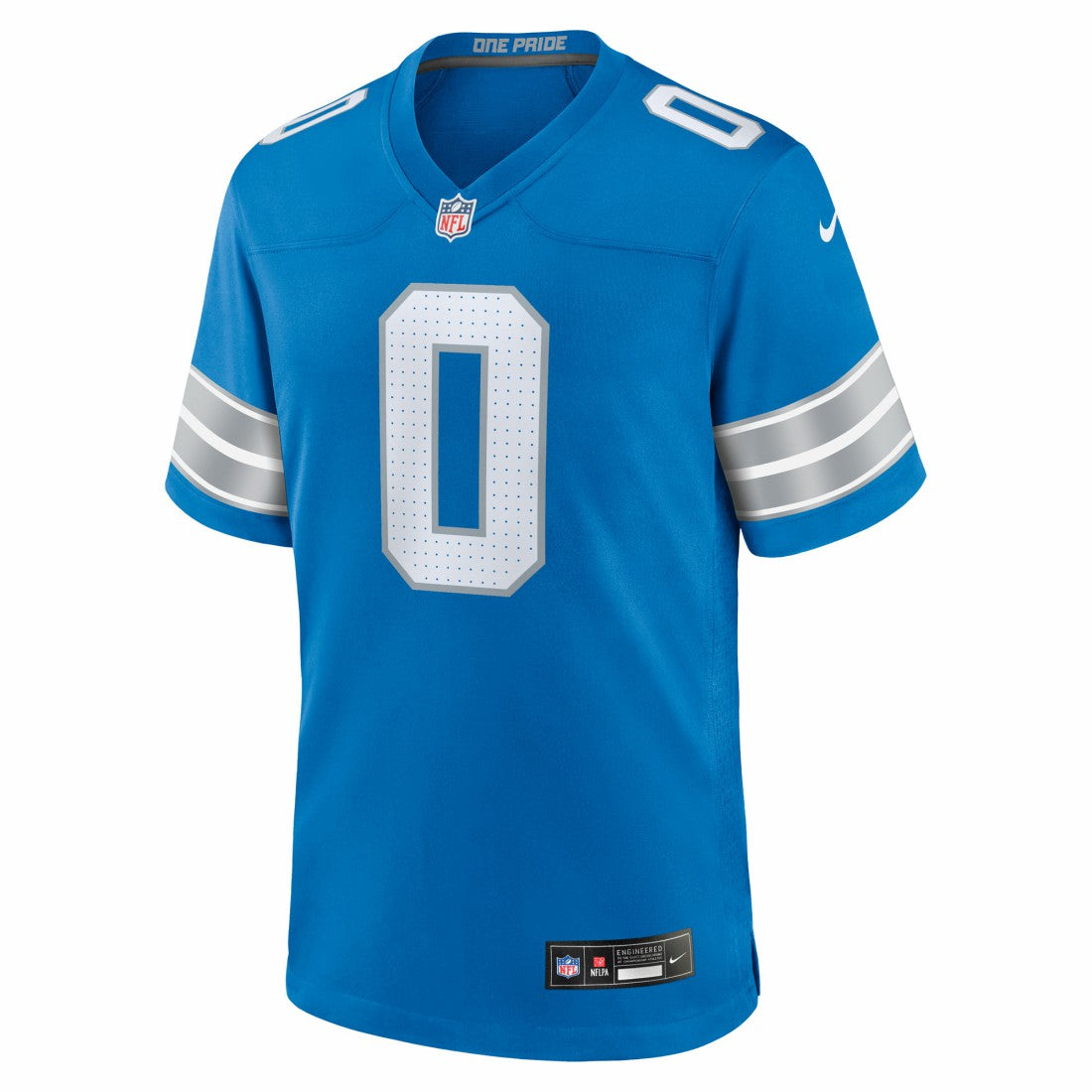 Detroit Lions Nike Jahmyr Gibbs  Game Player Jersey
