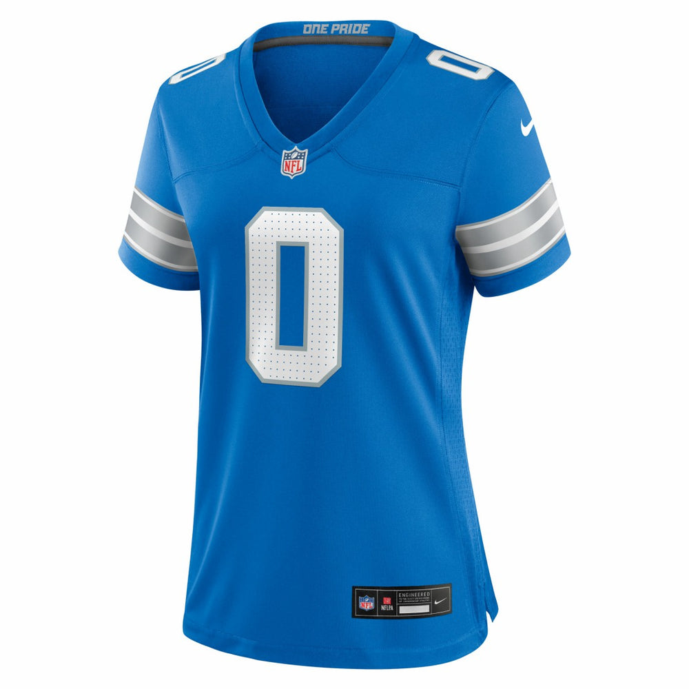 Detroit Lions Nike Jahmyr Gibbs  Women's Game Player Jersey