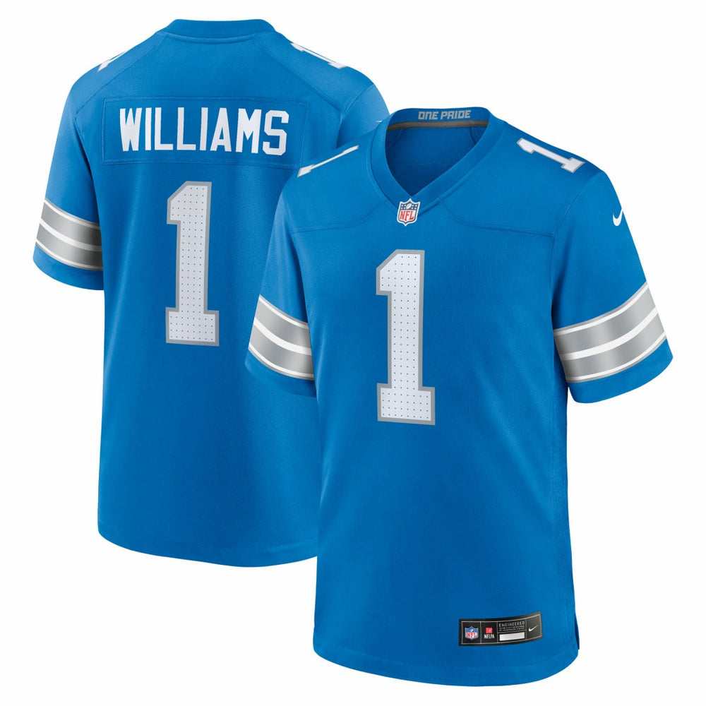 Detroit Lions Nike Jameson Williams  Game Player Jersey