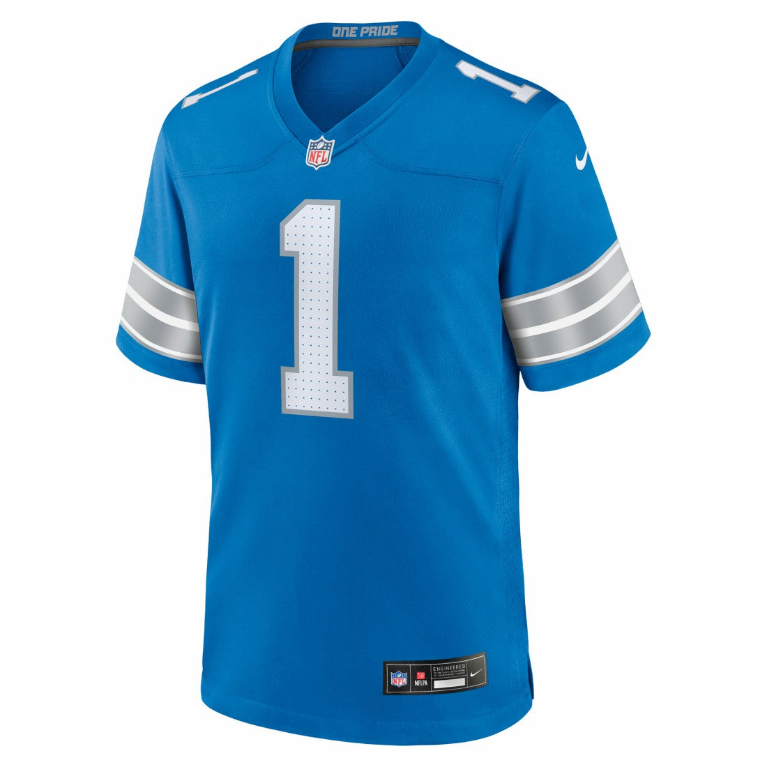 Detroit Lions Nike Jameson Williams  Game Player Jersey