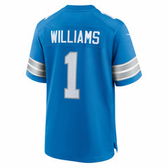 Detroit Lions Nike Jameson Williams  Game Player Jersey