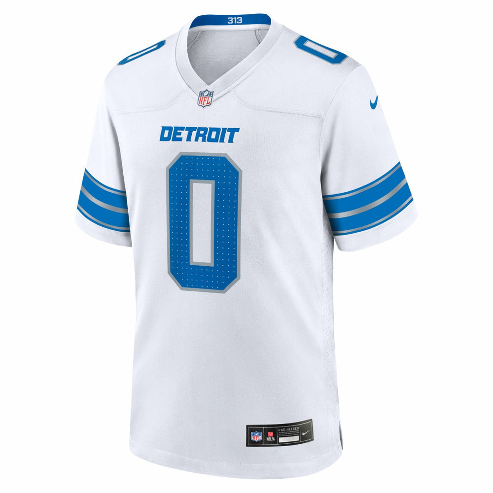 Detroit Lions Nike Jahmyr Gibbs  Game Player Jersey