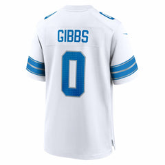Detroit Lions Nike Jahmyr Gibbs  Game Player Jersey