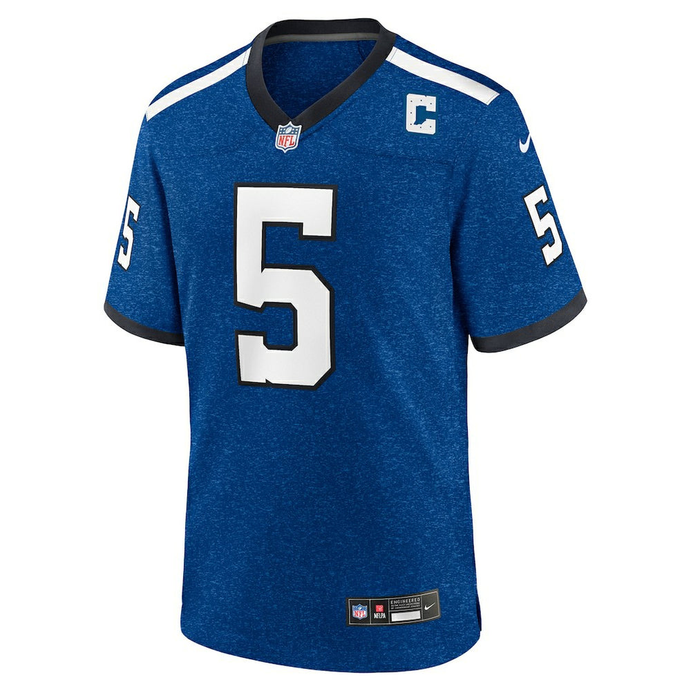 Indianapolis Colts Nike Anthony Richardson Sr.  Alternate Indiana Nights Game Jersey