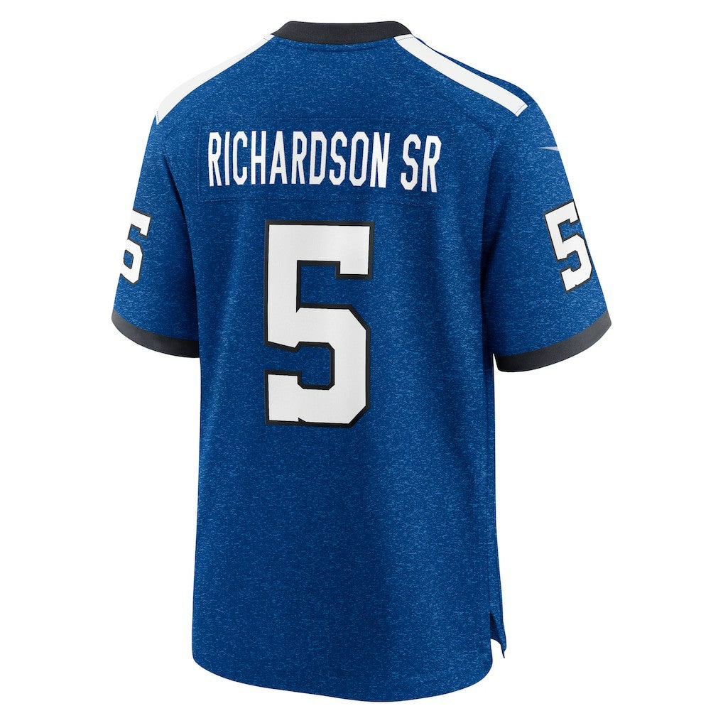 Indianapolis Colts Nike Anthony Richardson Sr.  Alternate Indiana Nights Game Jersey
