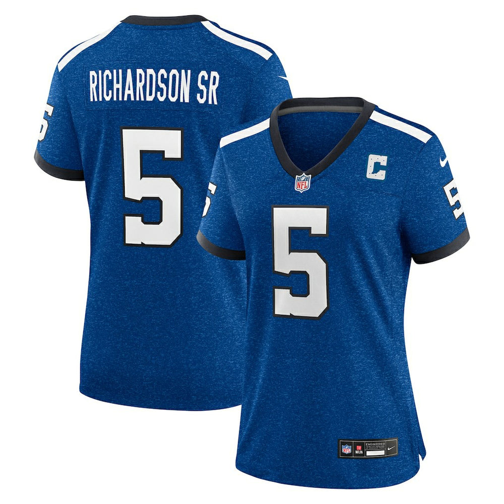 Indianapolis Colts Nike Anthony Richardson Sr.  Women's Alternate Indiana Nights Game Jersey