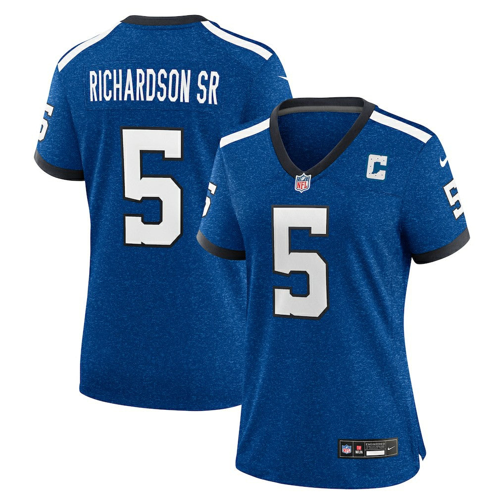 Indianapolis Colts Nike Anthony Richardson Sr.  Women's Alternate Indiana Nights Game Jersey