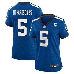 Indianapolis Colts Nike Anthony Richardson Sr.  Women's Alternate Indiana Nights Game Jersey