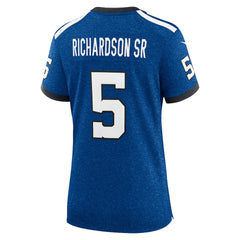 Indianapolis Colts Nike Anthony Richardson Sr.  Women's Alternate Indiana Nights Game Jersey