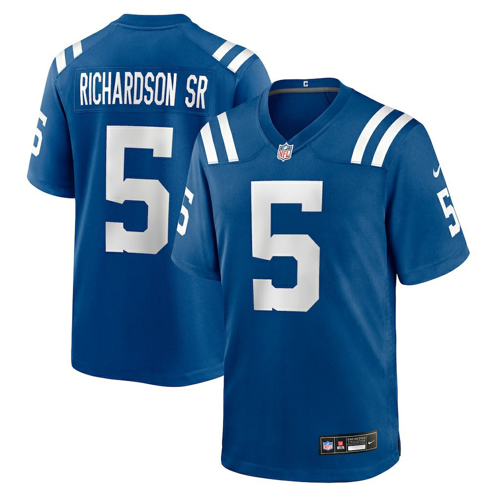 Indianapolis Colts Nike Anthony Richardson Sr.  Team Game Jersey
