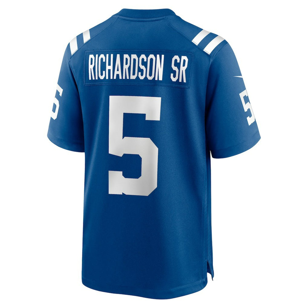 Indianapolis Colts Nike Anthony Richardson Sr.  Team Game Jersey